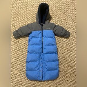 Columbia snowsuit. Size 12-18 months.